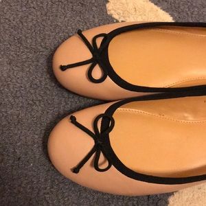 Coco Leather Ballet Flats